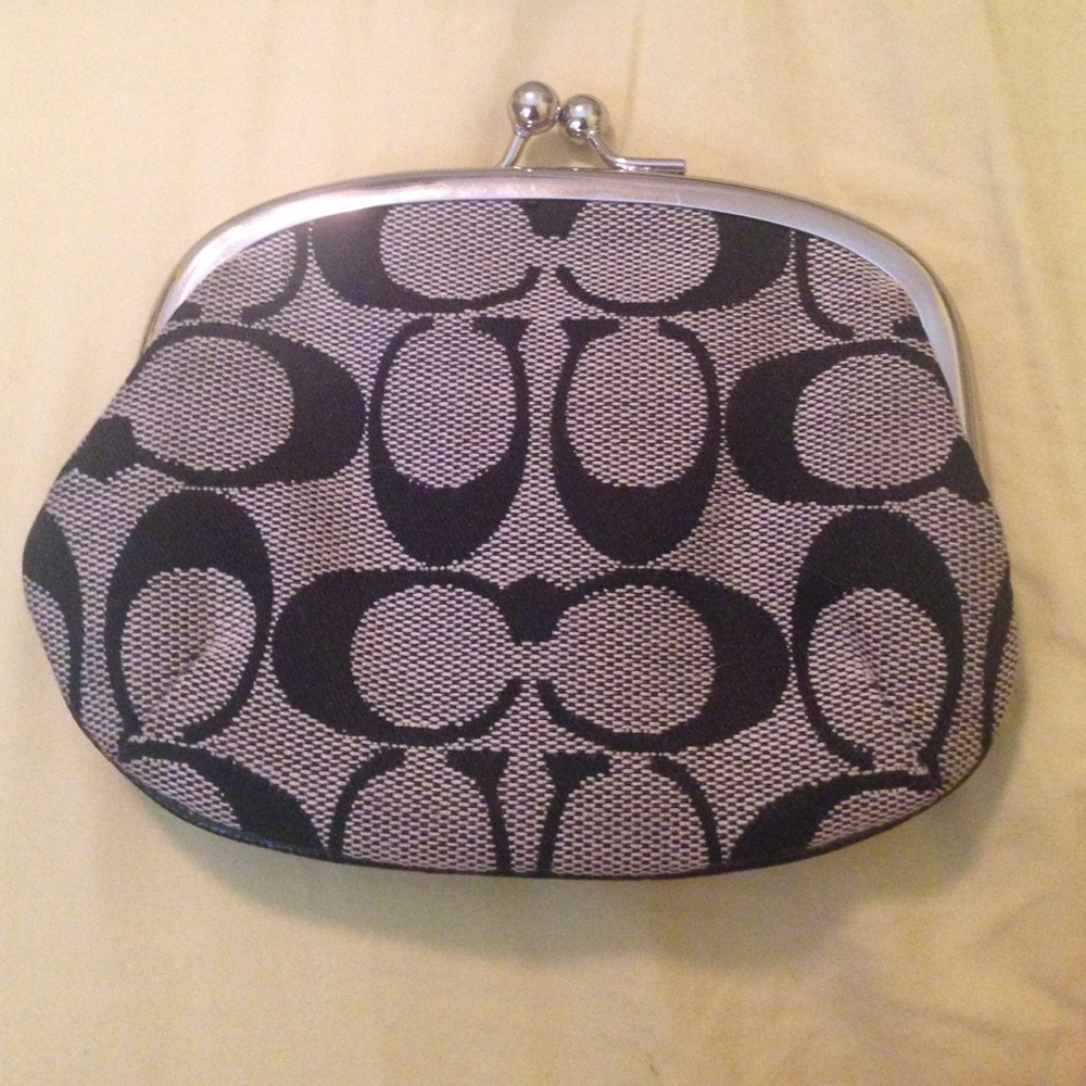 Coach coin purse
